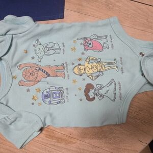 Star Wars Kids Bodysuit - Blue